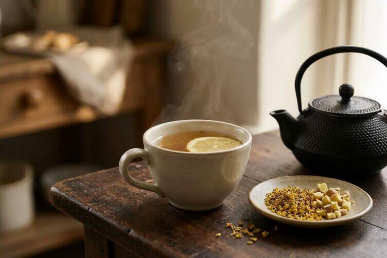 Punch caldo Chit-Cha Toddy