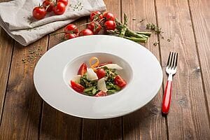 Sauté di asparagi con pinoli di cedro