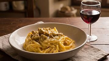 Spaghetti alla carbonara vegana 1