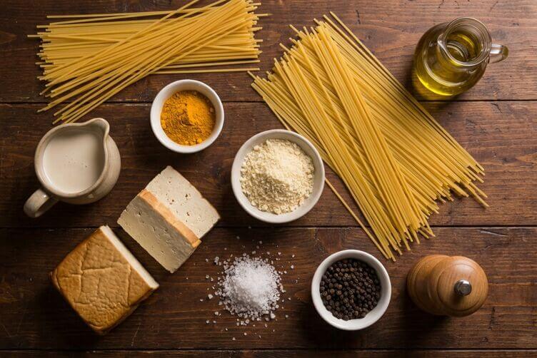 Spaghetti alla carbonara vegana ingredienti