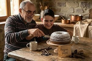 Torta di liquirizia e carruba: dolce per la festa del papà Torta di liquirizia e carruba: dolce per la festa del papà