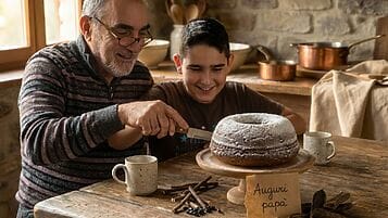 Torta di liquirizia e carruba