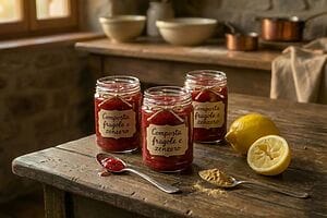 Composta di fragole e zenzero: ricetta della nonna