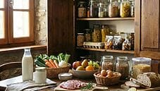 Alimenti senza lattosio: la dispensa della nonna in 10 mosse Alimenti senza lattosio: la dispensa della nonna in 10 mosse