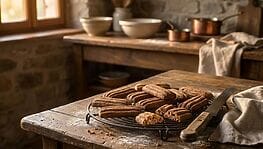 biscotti con caffè di cicoria