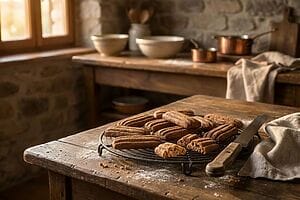 Biscotti con caffè di cicoria: ricetta della nonna dal profumo tostato Biscotti con caffè di cicoria: ricetta della nonna dal profumo tostato
