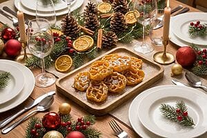 Cartellate, croccanti delizie al miele della cucina pugliese Cartellate, croccanti delizie al miele della cucina pugliese