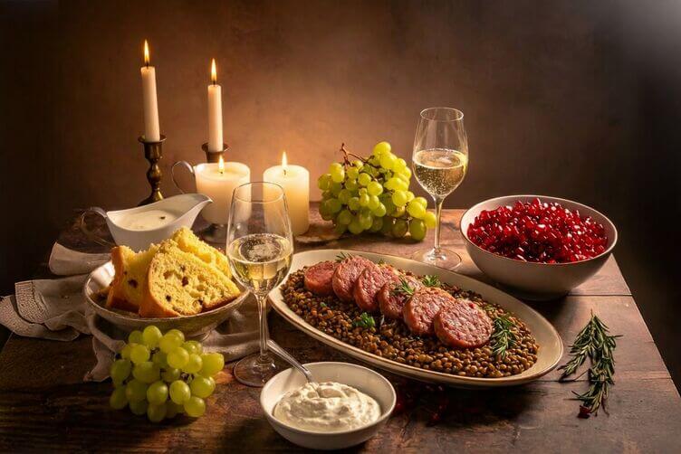 cibi portafortuna del capodanno che non possono mancare