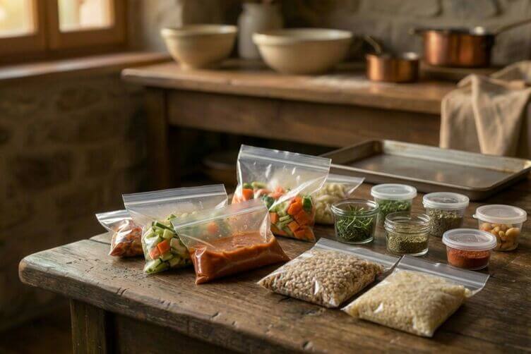 Come conservare gli avanzi di Natale in frigo: contenitori chiusi e ordinati