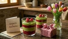 Crema al tè matcha e lamponi: ricetta della nonna per la Festa della Mamma (senza glutine) Crema al tè matcha e lamponi: ricetta della nonna per la Festa della Mamma (senza glutine)