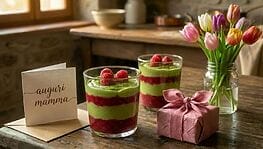 crema al tè matcha festa della mamma