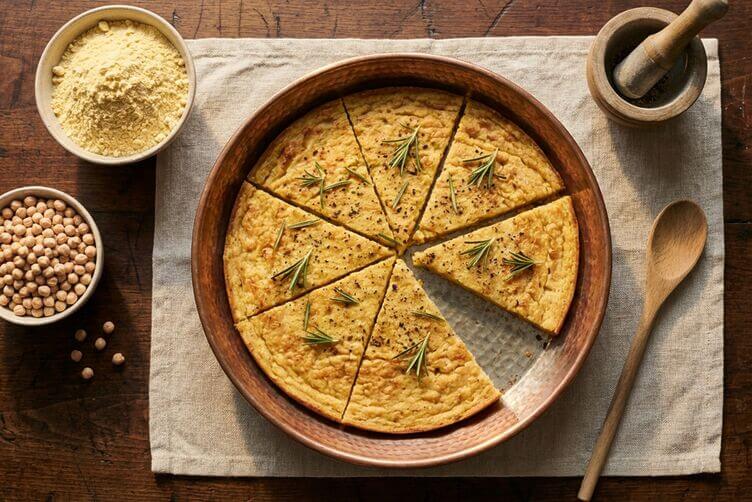 farinata di ceci al forno