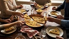 Farinata ceci: ricetta della nonna al forno