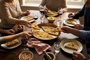 Farinata ceci: ricetta della nonna al forno