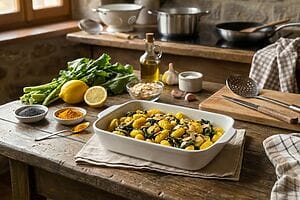 Gnocchetti alla curcuma con cime di rapa: primo senza glutine pronto in 25 minuti Gnocchetti alla curcuma con cime di rapa: primo senza glutine pronto in 25 minuti