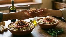 Koshary egiziano: il piatto entrato nel patrimonio UNESCO Koshary egiziano: il piatto entrato nel patrimonio UNESCO