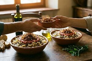 Koshary egiziano: il piatto entrato nel patrimonio UNESCO