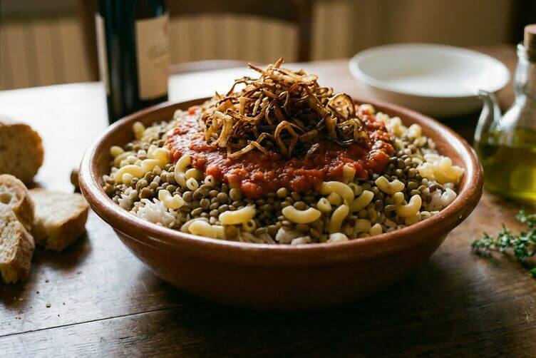 koshary egiziano koshary egiziano