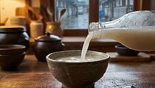 Makgeolli: cos’è la bevanda coreana che “si beve sotto la pioggia” Makgeolli: cos’è la bevanda coreana che “si beve sotto la pioggia”