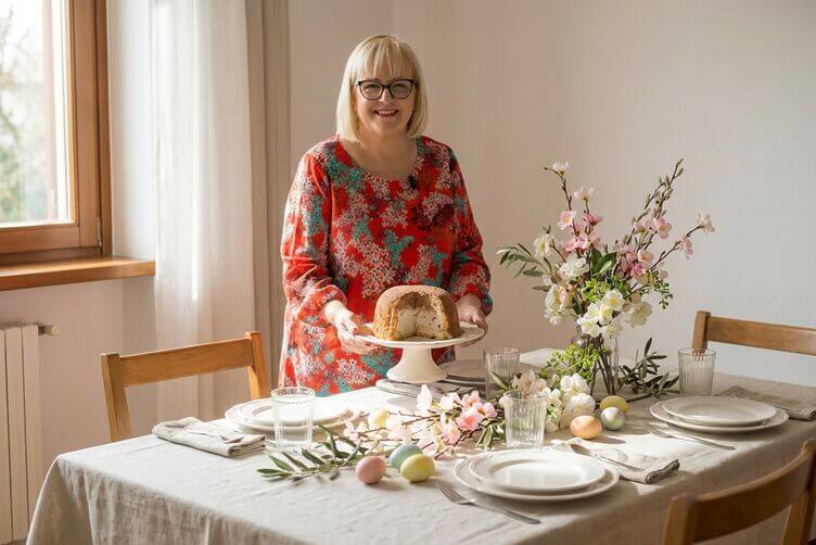 nonnapaperina con lo zuccotto