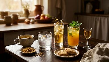 panoramica bevande all’osmanto