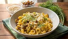 pasta con finocchietto selvatico