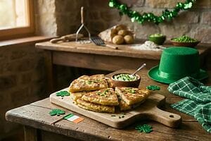 Potato farls senza lattosio: ricetta della nonna per san Patrizio (St. Patrick) Potato farls senza lattosio: ricetta della nonna per san Patrizio (St. Patrick)