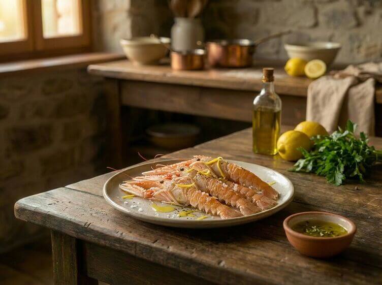 scampi per Fregula scampi per Fregula