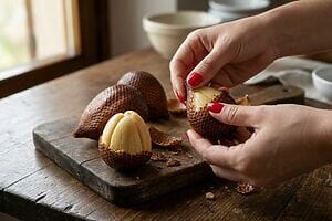 Snake fruit o salak: cos’è e come si mangia