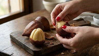 salak o snake fruit
