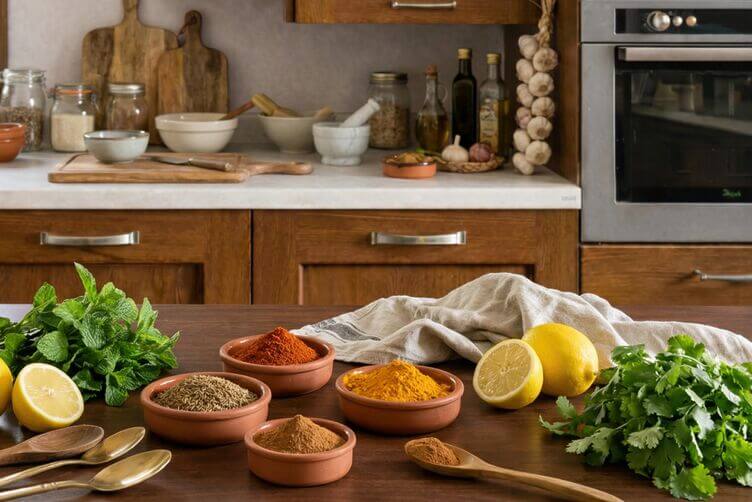 Cucina marocchina: spezie e dispensa spezie cucina marocchina