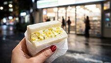 Tamago sando e konbini: il panino pop da rifare a casa Tamago sando e konbini: il panino pop da rifare a casa