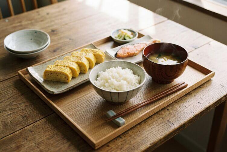 tamagoyaki e colazione giapponese tamagoyaki e colazione giapponese