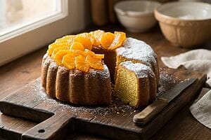 Torta agli agrumi, una scelta degli ingredienti molto particolare Torta agli agrumi, una scelta degli ingredienti molto particolare