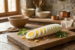 Uovo lungo: cos’è, perché lo usano i professionisti e come portarlo in tavola