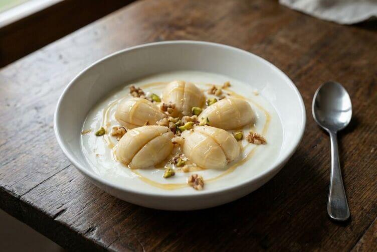 yogurt e snake fruit