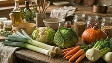 Zuppe e vellutate leggere: la ciotola calda che sazia senza appesantire