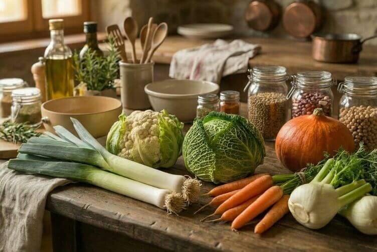 Zuppe e vellutate leggere: la ciotola calda che sazia senza appesantire zuppe e vellutate leggere