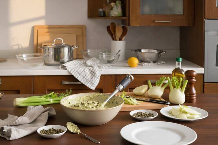 branzino con crema di finocchi e uva branzino con crema di finocchi e uva