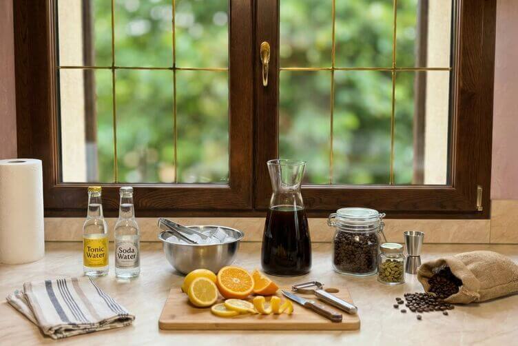 Cocktail analcolici al caffè