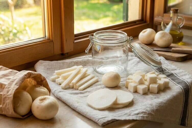 Conservare le rape bianche in vari modi Conservare le rape bianche in vari modi