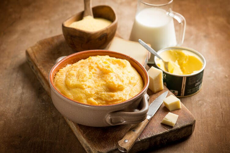 polenta concia