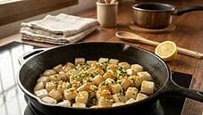 Rape bianche in padella: contorno veloce e saporito Rape bianche in padella: contorno veloce e saporito