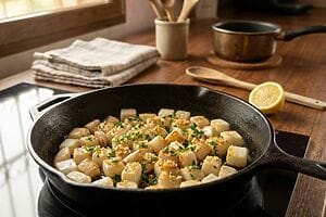 Rape bianche in padella: contorno veloce e saporito Rape bianche in padella: contorno veloce e saporito