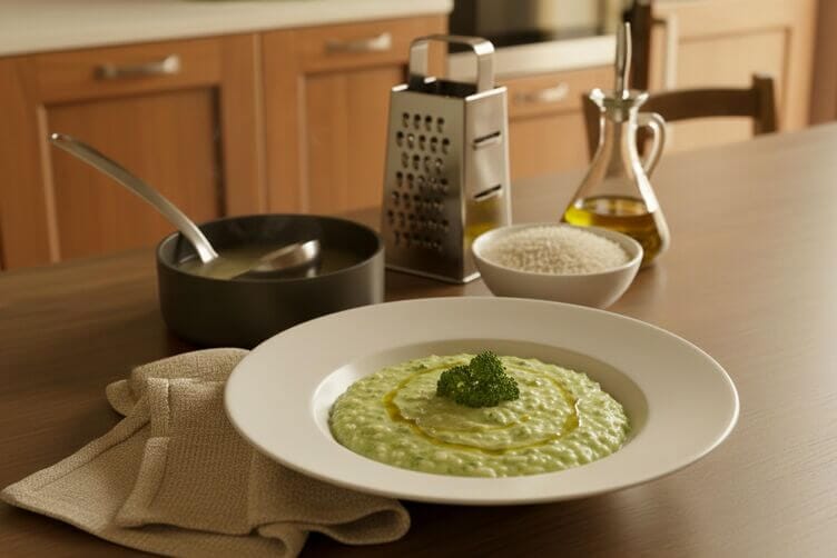 Risotto cremoso ai broccoli Risotto cremoso ai broccoli