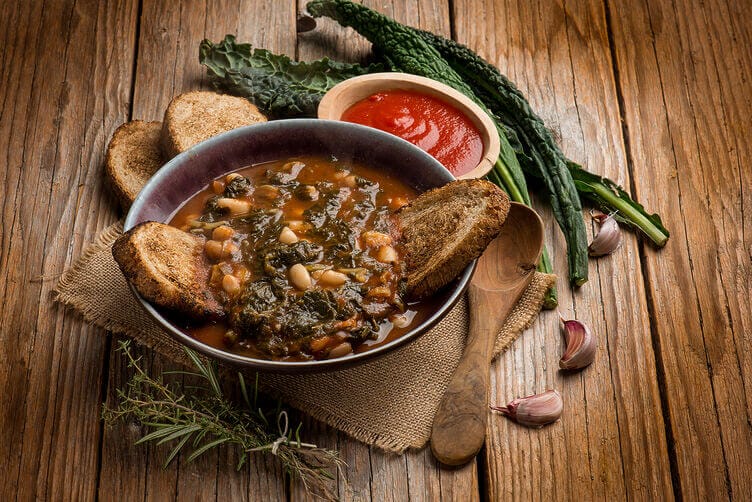 Zuppa di cavolo nero 