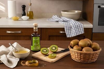 Aceto di kiwi: 10 idee pratiche per usarlo in cucina (davvero)
