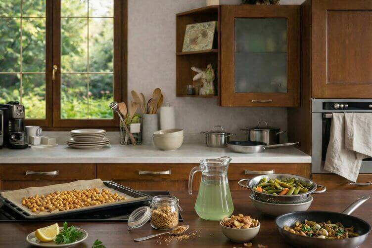 Cucina circolare: 5 idee pratiche per usare bucce e scarti dei legumi (senza sprechi) bucce di legumi