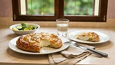 camembert in crosta di sfoglia