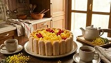 Charlotte mimosa senza cottura: il dolce ideale dell’8 marzo (senza glutine) Charlotte mimosa senza cottura: il dolce ideale dell’8 marzo (senza glutine)